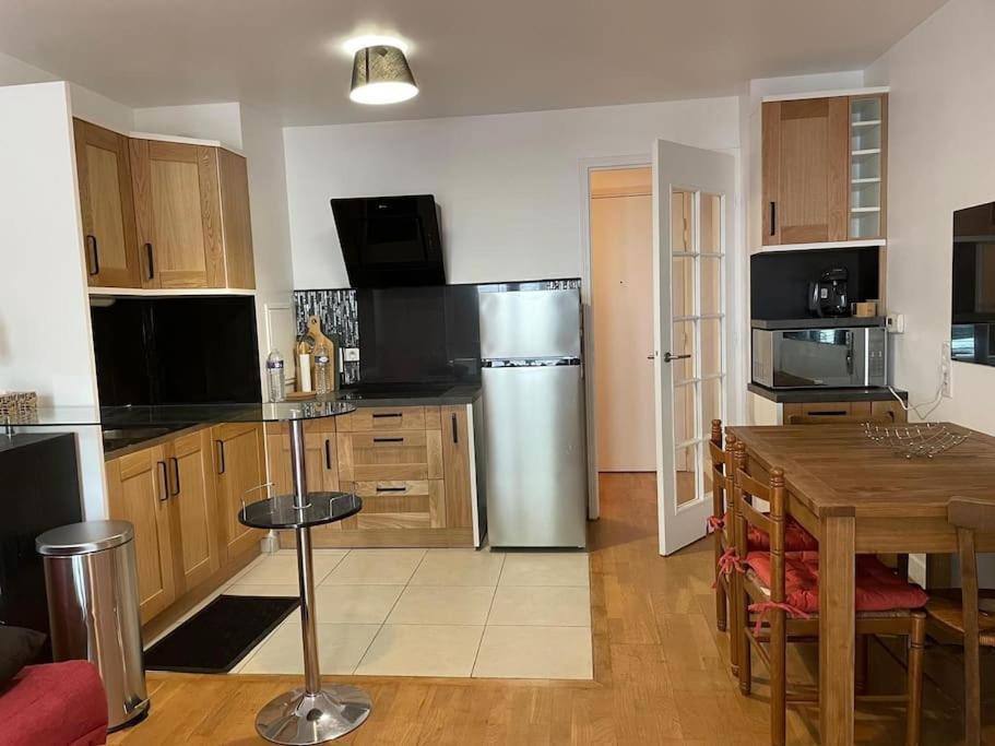 Apartamento La Citadine, Paris A 10 Minutes Par Le Metro 8 Maisons-Alfort Exterior foto